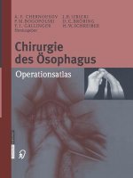 Chirurgie des Ösophagus, 1