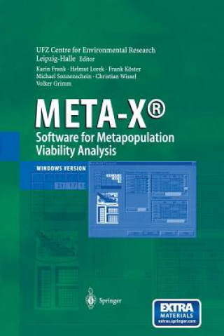 META-X®-Software for Metapopulation Viability Analysis