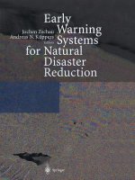 Early Warning Systems for Natural Disaster Reduction, 2