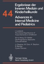 Ergebnisse der Inneren Medizin und Kinderheilkunde/Advances in Internal Medicine and Pediatrics, 1