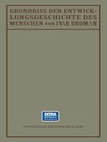Grundriss Der Entwicklungsgeschichte Des Menschen