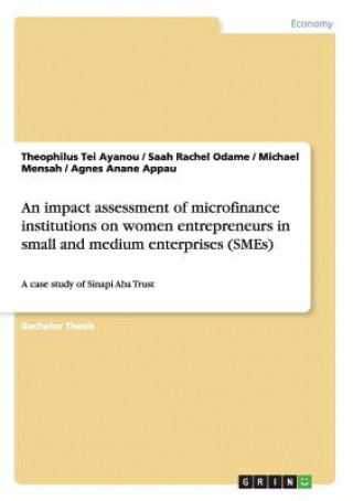 impact assessment of microfinance institutions on women entrepreneurs in small and medium enterprises (SMEs)
