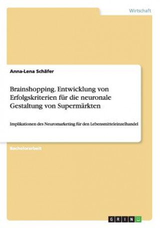 Brainshopping. Entwicklung von Erfolgskriterien fur die neuronale Gestaltung von Supermarkten