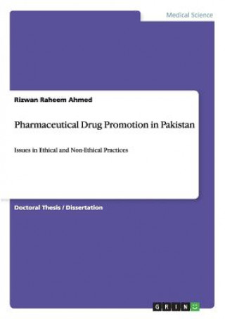 Pharmaceutical Drug Promotion in Pakistan