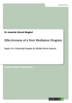 Effectiveness of a Peer Mediation Program