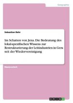 Im Schatten von Jena. Die Bedeutung des lokal-spezifischen Wissens zur Restrukturierung der Leitindustrien in Gera seit der Wiedervereinigung