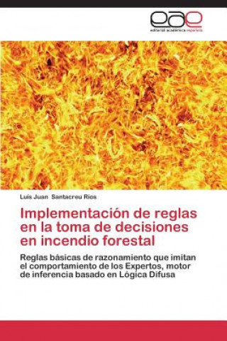 Implementacion de reglas en la toma de decisiones en incendio forestal