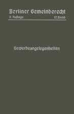 Gewerbeangelegenheiten