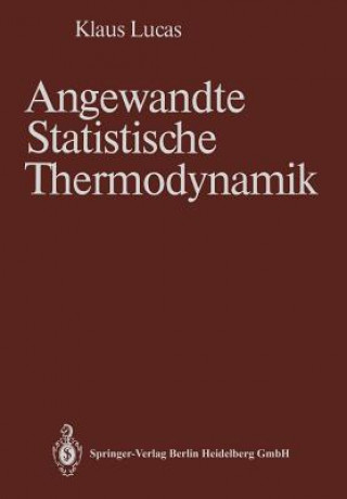 Angewandte Statistische Thermodynamik, 1