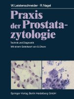 Praxis Der Prostatazytologie