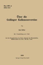UEber Die Gollinger Kalkmoosvereine