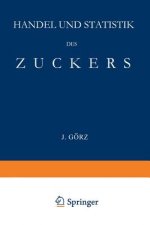 Handel Und Statistik Des Zuckers