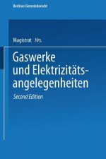 Gaswerke Und Elektrizitatsangelegenheiten