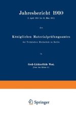 Jahresbericht 1910