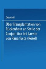 UEber Transplantation Von Ruckenhaut an Stelle Der Conjunctiva Bei Larven Von Rana Fusca (Roesel)