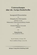 Untersuchungen UEber Die Auriga-Dunkelwolke