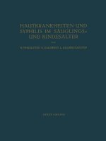 Hautkrankheiten Und Syphilis Im Sauglings- Und Kindesalter