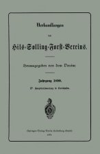 Verhandlungen Des Hils-Solling-Forst-Vereins
