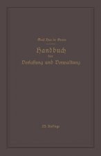 Handbuch der Verfassung und Verwaltung in Preussen und dem Deutschen Reiche