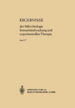 Ergebnisse Der Mikrobiologie Immunitatsforschung Und Experimentellen Therapie