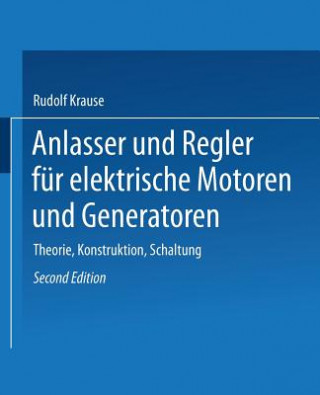 Anlasser Und Regler Fur Elektrische Motoren Und Generatoren