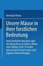 Unsere Mause in Ihrer Forstlichen Bedeutung