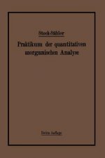 Praktikum Der Quantitativen Anorganischen Analyse