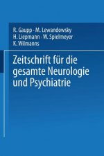 Zeitschrift Fur Die Gesamte Neurologie Und Psychiatrie