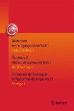 Worterbuch Der Fertigungstechnik. Dictionary of Production Engineering. Dictionnaire des Techniques de Production Mecanique