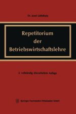 Repetitorium Der Betriebswirtschaftslehre