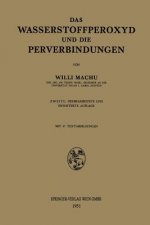 Wasserstoffperoxyd Und Die Perverbindungen