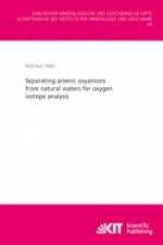 Separating arsenic oxyanions from natural waters for oxygen isotope analysis