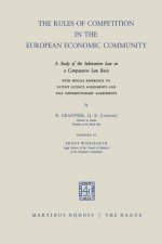 Rules of Competition in the European Economic Community