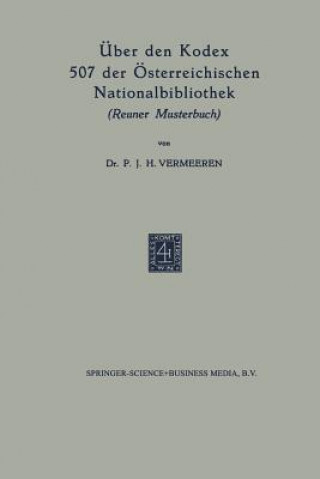 UEber Den Kodex 507 Der OEsterreichischen Nationalbibliothek
