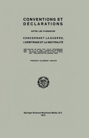Conventions and Declarations