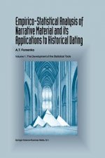 Empirico-Statistical Analysis of Narrative Material and its Applications to Historical Dating, 1