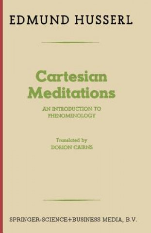 Cartesian Meditations
