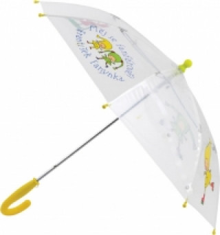 Dětský deštník Kouzelná školka, průhledný, 66 cm