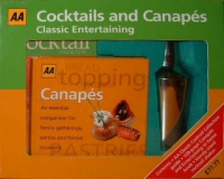 AA Cocktails and Canapes Kit