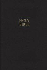 NKJV, Holy Bible, Giant Print, Leather-Look, Black, Red Letter Edition