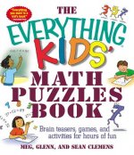 Everything Kids' Math Puzzles Book
