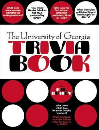 University Georgia Trivia Book