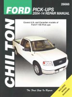 Ford F-150 Pick Ups (Chilton)
