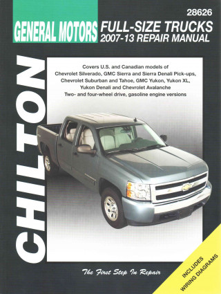 Chevrolet Silverado Pick-Up Automotive Repair Manual