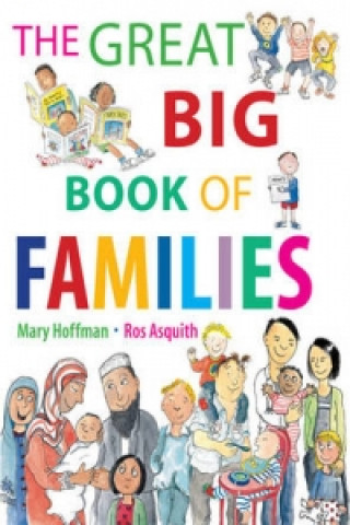 Great Big Book of Families (Mary Hoffman)(Brožovaná)
