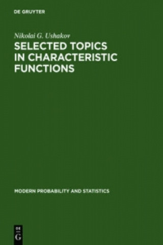 Selected Topics in Characteristic Functions