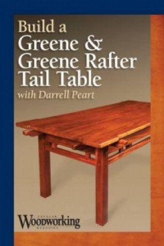 Greene & Greene Rafter Tail Table