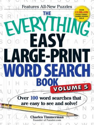 Everything Easy Large-Print Word Search Book, Volume 5
