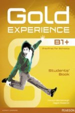 Gold Experience B1+ Students' Book with DVD-ROM Pack
