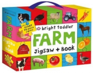 Farm Jigsaw and Book